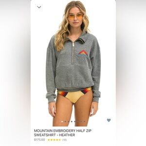 Aviator Nation Half-Zip Sweatshirt